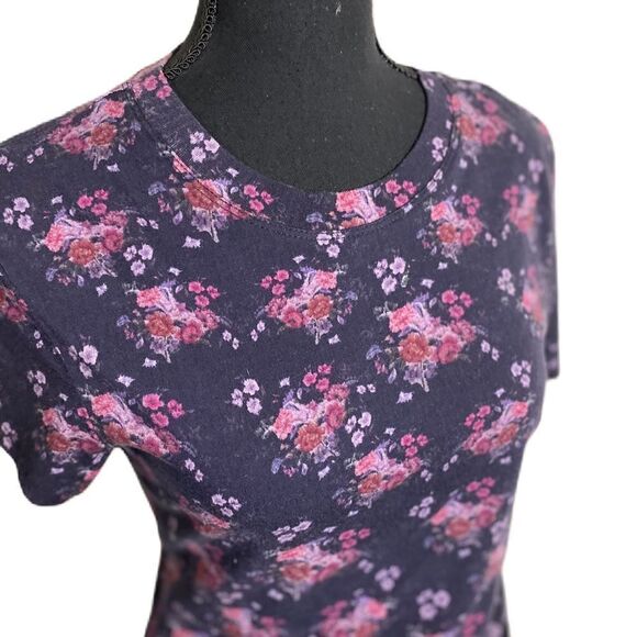 #181 PAM & GELA Floral Tee Shirt - Picture 5 of 10